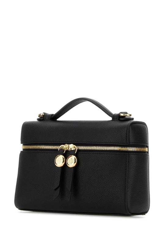 Black leather Romy Slim handbag TORY BURCH (178948)