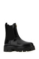 Black leather ankle boots Black PRADA (1T186OF050055)