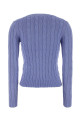 Cerulean blue cotton sweater White POLO RALPH LAUREN (211971869)
