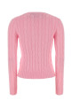Pink cotton sweater Green POLO RALPH LAUREN (211971869)