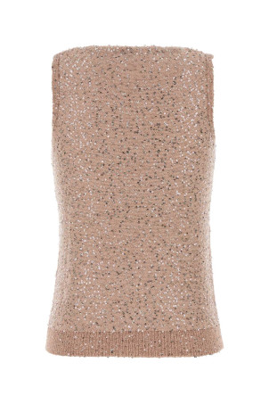 Pink nylon blend Acaici vest WEEKEND (2525366141600)