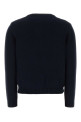 Midnight blue cotton blend Nespola sweater WEEKEND (2525366171600)