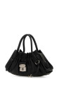 Black leather small Satchel handbag MARC JACOBS (2F5HCR014H01)