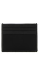 Black leather and satin card holder Black PRADA (2MC0252DMH)