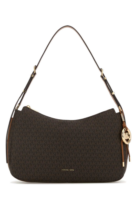 Printed canvas Nolita shopping bag Brown MICHAEL BY MICHAEL KORS (30F5GY5M2B)