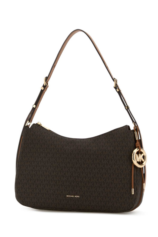 Printed canvas Nolita shopping bag Brown MICHAEL BY MICHAEL KORS (30F5GY5M2B)