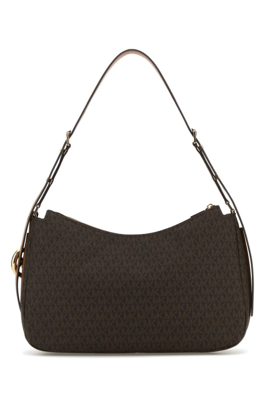 Printed canvas Nolita shopping bag Brown MICHAEL BY MICHAEL KORS (30F5GY5M2B)