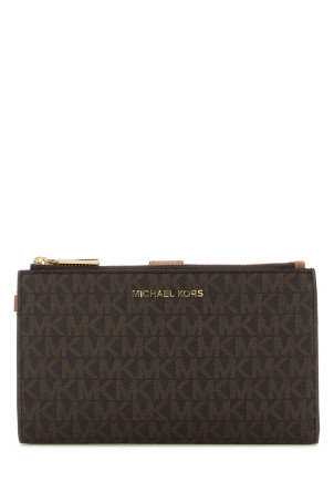 Printed canvas wallet Brown MICHAEL BY MICHAEL KORS (32F1GJ6W4B)