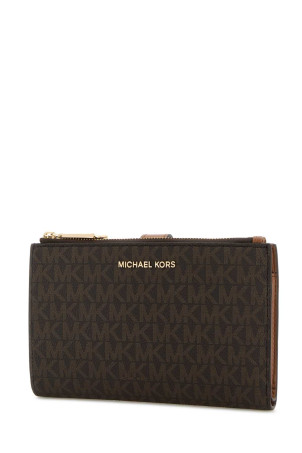 Printed canvas wallet Brown MICHAEL BY MICHAEL KORS (32F1GJ6W4B)