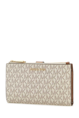 Printed canvas wallet Biege MICHAEL BY MICHAEL KORS (32F1GJ6W4B)