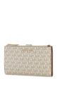 Printed canvas wallet Biege MICHAEL BY MICHAEL KORS (32F1GJ6W4B)