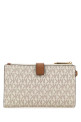 Printed canvas wallet Biege MICHAEL BY MICHAEL KORS (32F1GJ6W4B)