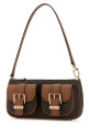 Printed canvas Zoe shoulder bag Brown MICHAEL BY MICHAEL KORS (32S5GZCU1B)
