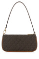 Printed canvas Zoe shoulder bag Brown MICHAEL BY MICHAEL KORS (32S5GZCU1B)