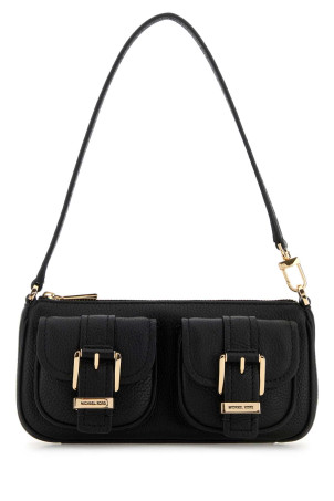 Black leather Zoe shoulder bag Black MICHAEL BY MICHAEL KORS (32S5GZCU1L)
