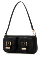 Black leather Zoe shoulder bag Black MICHAEL BY MICHAEL KORS (32S5GZCU1L)