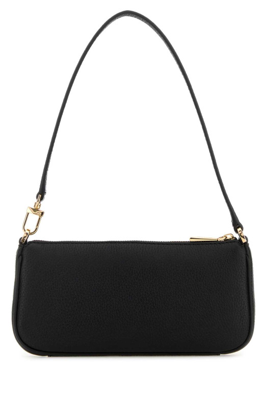 Black leather Zoe shoulder bag Black MICHAEL BY MICHAEL KORS (32S5GZCU1L)