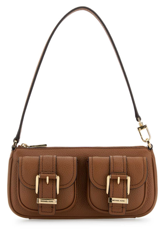 Caramel leather Zoe shoulder bag Black MICHAEL BY MICHAEL KORS (32S5GZCU1L)