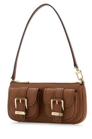 Caramel leather Zoe shoulder bag Black MICHAEL BY MICHAEL KORS (32S5GZCU1L)