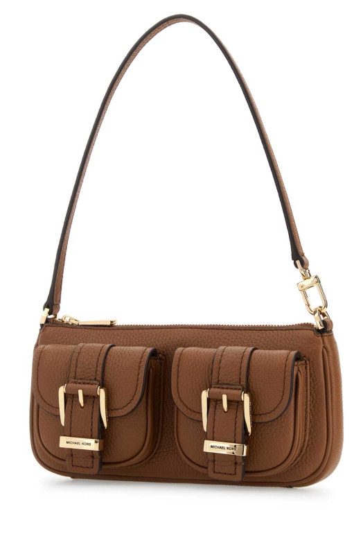 Caramel leather Zoe shoulder bag Black MICHAEL BY MICHAEL KORS (32S5GZCU1L)