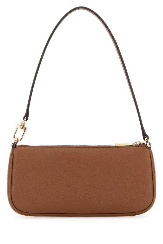 Caramel leather Zoe shoulder bag Black MICHAEL BY MICHAEL KORS (32S5GZCU1L)