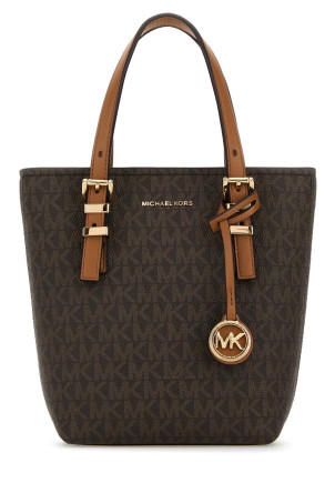 Printed canvas Quinn handbag Brown MICHAEL BY MICHAEL KORS (32T5GQNC0B)