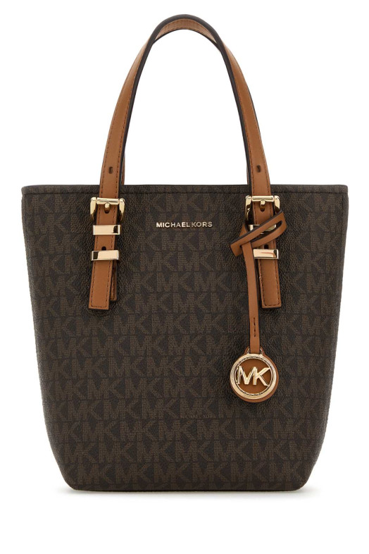Printed canvas Quinn handbag Brown MICHAEL BY MICHAEL KORS (32T5GQNC0B)