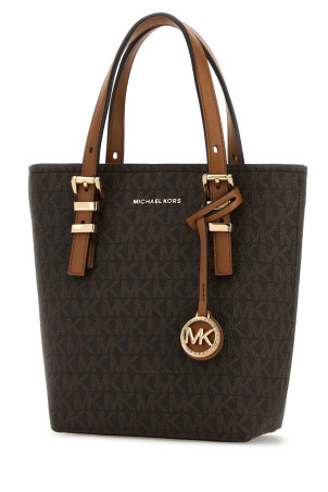 Printed canvas Quinn handbag Brown MICHAEL BY MICHAEL KORS (32T5GQNC0B)