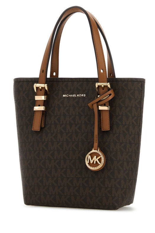 Printed canvas Quinn handbag Brown MICHAEL BY MICHAEL KORS (32T5GQNC0B)