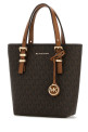 Printed canvas Quinn handbag Brown MICHAEL BY MICHAEL KORS (32T5GQNC0B)