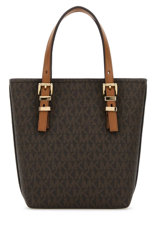 Printed canvas Quinn handbag Brown MICHAEL BY MICHAEL KORS (32T5GQNC0B)
