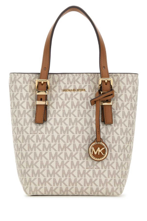 Printed canvas Quinn handbag Beige MICHAEL BY MICHAEL KORS (32T5GQNC0B)