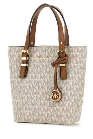 Printed canvas Quinn handbag Beige MICHAEL BY MICHAEL KORS (32T5GQNC0B)