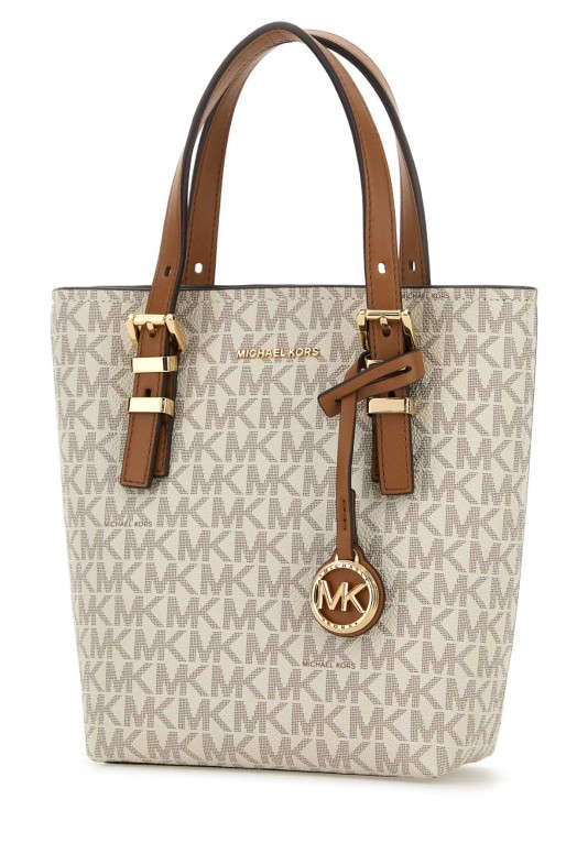 Printed canvas Quinn handbag Beige MICHAEL BY MICHAEL KORS (32T5GQNC0B)