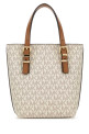 Printed canvas Quinn handbag Beige MICHAEL BY MICHAEL KORS (32T5GQNC0B)