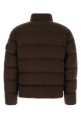 Brown wool down jacket STONE ISLAND (410010026)