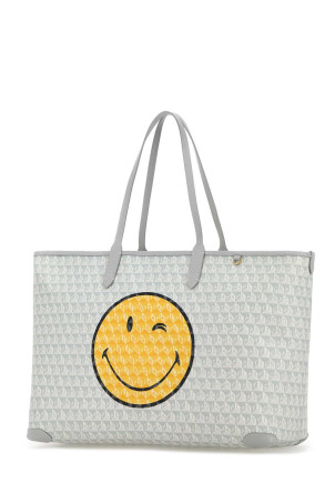 Надрукована полотно Я є пластиковий пакет для покупок ANYA HINDMARCH (5050925205245)