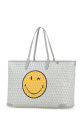 Printed canvas I am a Plastic Bag shopping bag ANYA HINDMARCH (5050925205245)