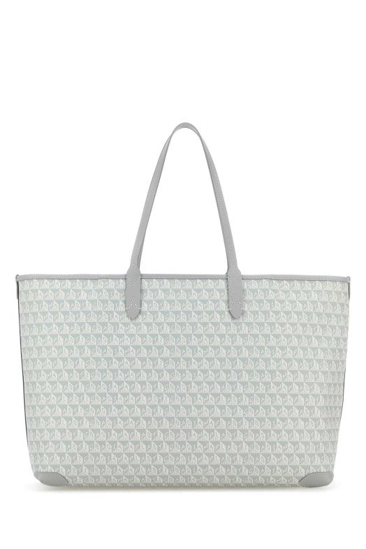 Printed canvas I am a Plastic Bag shopping bag ANYA HINDMARCH (5050925205245)