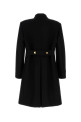 Black wool blend coat Black VALENTINO GARAVANI (7V0CAK358U4)