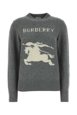 Grey wool blend sweater BURBERRY (8104884)
