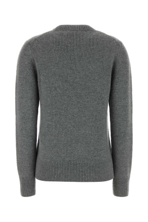 Grey wool blend sweater BURBERRY (8104884)
