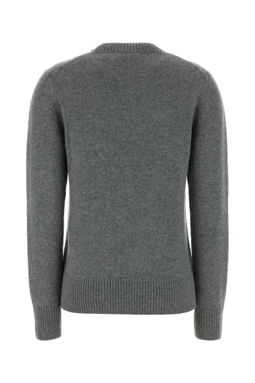 Grey wool blend sweater BURBERRY (8104884)