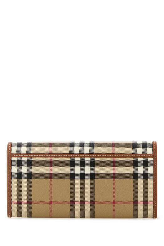 Кошелек из печатного полотна BURBERRY (8109799)