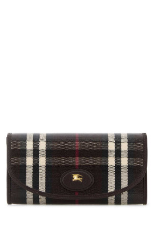Кошелек из печатного полотна BURBERRY (8114730)