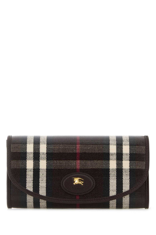 Кошелек из печатного полотна BURBERRY (8114730)
