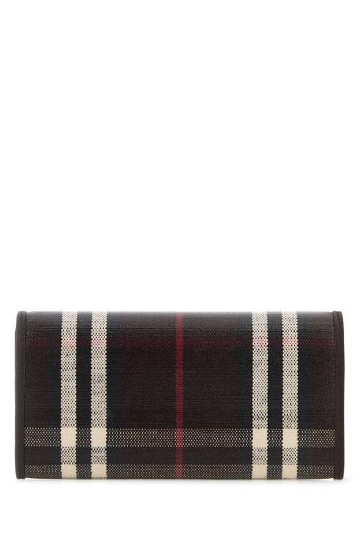 Кошелек из печатного полотна BURBERRY (8114730)
