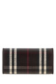 Кошелек из печатного полотна BURBERRY (8114730)