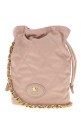 Пастельно-розовая сумка-ведро Horseshoe BURBERRY (8118448)