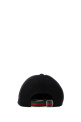 Черная шерстяная бейсболка GUCCI (8430104HBGM)